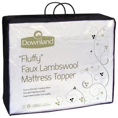 Downland - Lambswool Effect - Mattress Topper - Superking